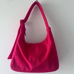 Baggu candy red apple mini nylon bag